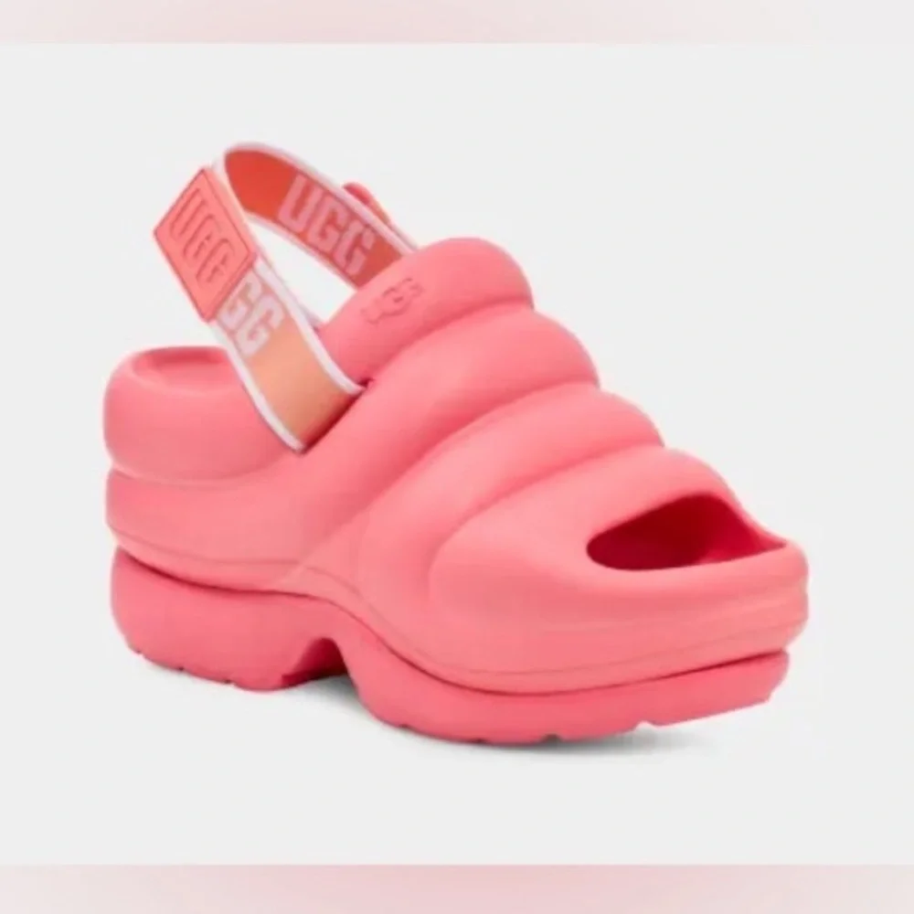 UGG Women's Pink Sandals